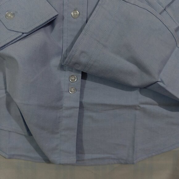 Thom Browne Blue Shirt - Picture 5 of 8